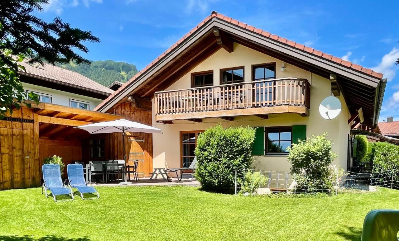 Ferienhaus Alpverliebt Bolsterlang Exterior photo